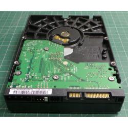 Complete Disk, PCB: 2060-701335-005 Rev A, WD Caviar, WD1600JS-00MHB0, 160GB, 3.5", SATA