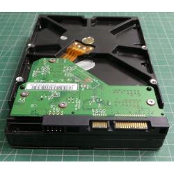 Complete Disk, PCB: 2060-701444-004 Rev A, WD3200AAKS-00VYA0, 320GB, 3.5", SATA