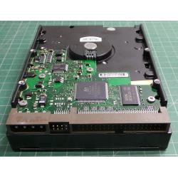 Complete Disk, PCB: 100291893 Rev A, barracuda 7200.7, ST380011A, P/N: 9W2003-354, Firmware: 3.06, 80GB, 3.5", IDE