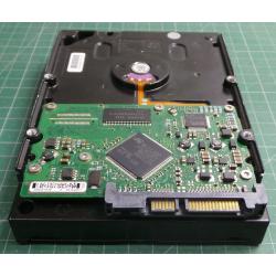 Complete Disk, PCB: 100337233 Rev B, Barracuda 7200.8, ST3200826AS, P/N: 9Y7389-301, Firmware: 3.04, 200GB, 3.5", SATA