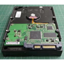 Complete Disk, PCB: 100406937 Rev B, Barracuda 7200.10, ST3320820AS, P/N: 9BJ13G-048, Firmware: 3.BQE, 320GB, 3.5", SATA