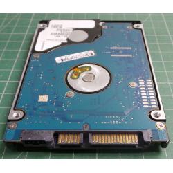 Complete Disk, PCB: 100535597 Rev D, Momentus 5400.6, ST9500325AS, P/N: 9HH134-022, Firmware: 0005HPM1, 500GB, 2.5", SATA
