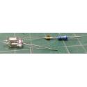 Indicator, 230V, 6x12mm with Resistor