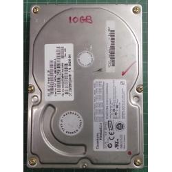Used, Hard disk, Quantum Fireball, QML10000LD-A, P/N: 204530-001, Deskop, IDE, 10GB