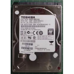 USED, Hard disk, TOSHIBA, MQ01ABD032, Laptop, SATA, 320GB