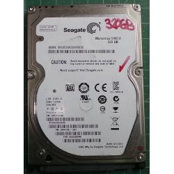 USED, Hard disk, Seagate, Laptop Thin HDD, ST9320325AS, P/N: 9HH13E-287, Firmware: 0003SDM1, Laptop, SATA, 320GB