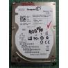 USED, Hard disk, Seagate, Momentus Thin, ST250LT003, P/N: 9YG14C-031, Firmware: 0003DEM1, Laptop, SATA, 250GB