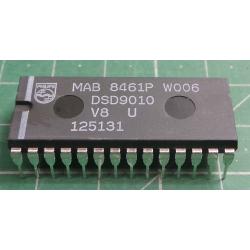 MAB8461P W006, 8-bit microcontroller, DIL28