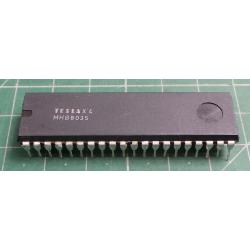 MHB8035, 8-bit micro computer, DIL40