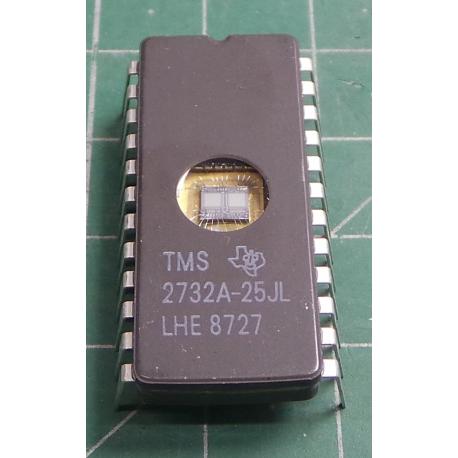 2732A-250ns - EPROM 4k x 8bit, DIP24 /TI/