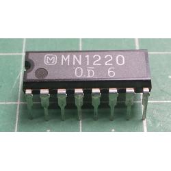 MN1220, 1024bit ROM, DIP16
