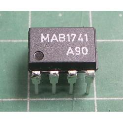 MAB1741, Low Noise Opamp, DIL 8