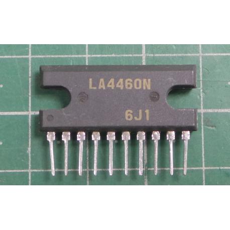 LA4460N - nf zesilovač 12W,Ucc12V, SIP-10