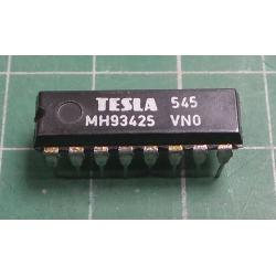 MH93425, RAM 1024x1bit, DIP16