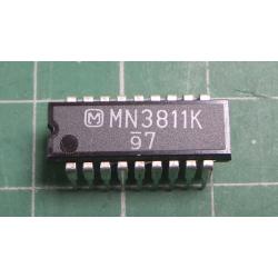 MN3811K - zpožďovací linka PAL CCD, SDIP18