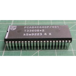 PCA84C440P/401, 8-BIT microcontroler