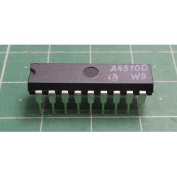 A4510D - PLL Stereo decoder IC, DIP18