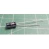 10u/25V 105°C 4x7mm, elektrolyt. kondenzátor miniaturní
