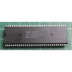 D75108CW - MCU NEC, SDIP64 /UPD75108CW/