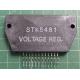 STK5481, Voltage Regulator IC, 12V @ 1.5A, 2x12V @ 1A, 5V @ 1A