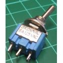 Switch, SPDT, Toggle, 250V, 3A