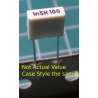 Capacitor, 3.3nF, 100V, Polyester Film, 5mm pitch