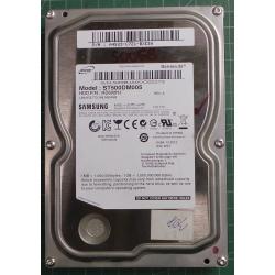 USED, Hard Disk, SAMSUNG, ST500DM005, P/N: A4523-C721-BXE3W, Desktop, SATA, 500GB