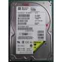 USED, Hard Disk, 153BA, WD Caviar, WD153BA-00AGA0, Desktop, IDE, 15GB