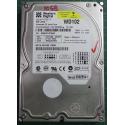 USED, Hard Disk, WD102, WD Caviar, WD102BB-00BCB0, Desktop, IDE, 10GB