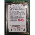 USED, Hard disk, HITACHI, HTS541080G9AT00, P/N: 0A25826, Laptop, IDE, 80GB