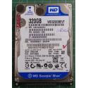 USED, Hard disk, WD3200BEVT, WD Scorpio, WD3200BEVT-22A23T0, Laptop, SATA, 320GB