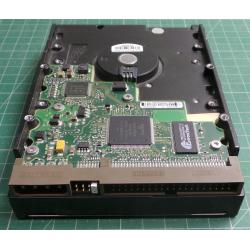 Complete Disk, PCB: 100250689 Rev B, Barracuda 7200.7, ST3120022A, P/N: 9W2002-301, Firmware: 3.06, 120GB, 3.5", IDE