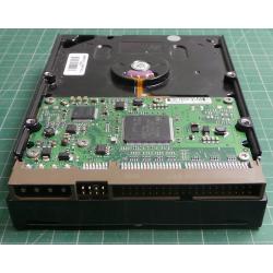 Complete Disk, PCB: 100406538 Rev A, Barracuda 7200.10, ST3250620A, P/N: 9BJ04E-305, Firmware: 3.AAD, 250GB, 3.5", IDE