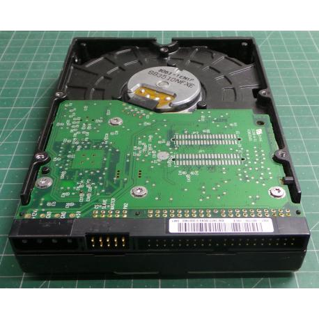 Complete Disk, PCB: 2060-001159-006 Rev A, WD800, WD800BB-00DKA0, 80GB, 3.5", IDE