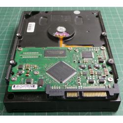 Complete Disk, PCB: 100337233 Rev B, Barracuda 7200.8, ST3200826AS, P/N: 9Y7389-301, Firmware: 3.03, 200GB, 3.5", SATA