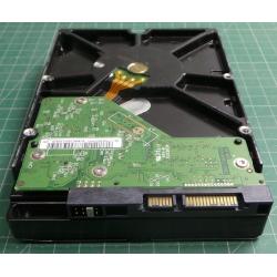 Complete Disk, 2060-771640-002 Rev P2, WD7500AADS, WD7500AADS-00M2B0, 750GB, 3.5", SATA