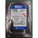 USED, Hard Disk, WD10EZEX, WD Blue, WD10EZEX-22BN5A0, Desktop, SATA, 1TB