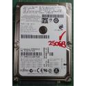 USED, Hard Disk, FUJITSU, MJA2250BH, P/N: CA07083-B52400C1, Laptop, SATA, 250GB