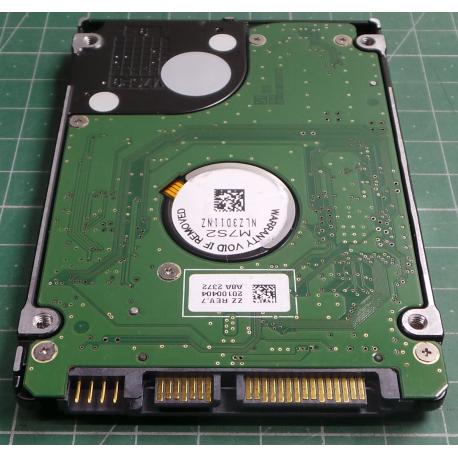 Complete Disk, PCB: BF41-00306A 00 Mercury Rev 07, HM251HI, P/N: 34161-G72A-A4349, Firmware: 2AJ10001, 250GB, 2.5", SATA