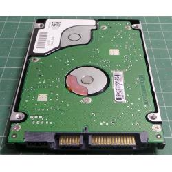 Complete Disk, PCB: 100397877 Rev B, Momentus 5400.2, ST9120821AS, P/N: 9W3184-504, Firmware: 3.06, 120GB, 2.5", SATA