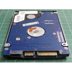 Complete Disk, PCB: 100536286 Rev E, Momentus 5400.6, ST9250315AS, P/N: 9HH132-188, Firmware: 0001SDM1, 250GB, 2.5", SATA