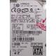 Complete Disk, CHIP: 0A26253-DA1335A-MzR711-H2L4, HTS721080G9SA00, P/N: 0A27316, 80GB, 2.5", SATA