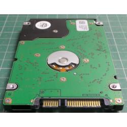 Complete Disk, CHIP: 0A26253-DA1335A-M3n631-H4CW, HTS721080G9SA00, P/N: 0A26556, 80GB, 2.5", SATA