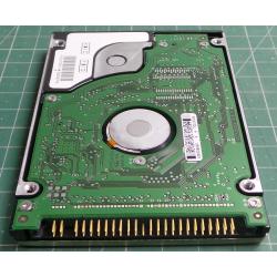 Complete Disk, PCB: 100338066 Rev A, ST94019A, P/N: 9Y1422-034, Firmware: 3.05, 40GB, 2.5", IDE