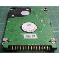 Complete Disk, PCB: BF41-00075A, MP0402H, P/N: 0990J1BY565355, 40GB, 2.5", IDE