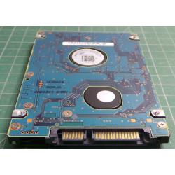 Complete Disk, PCB: CA21344-B45X, MHZ2160BJ G2, P/N: CA07096-B30400C1, Firmware: 0080891A, 160GB, 2.5", SATA