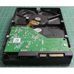 Complete Disk, PCB: 2060-771640-003 Rev A, WD5000AAKX-00ERMA0, 500GB, 3.5", SATA