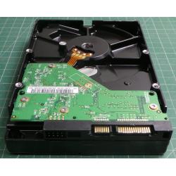 Complete Disk, PCB: 2060-701590-000 Rev A, WD1600AAJS-00L7A0, 160GB, 3.5", SATA