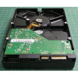 Complete Disk, PCB: 2060-701590-001 Rev B, WD3200AAJS-22L7A0, 320GB, 3.5", SATA