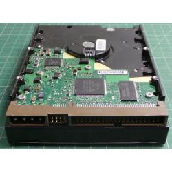 Complete Disk, PCB: 100306644 Rev A, Barracuda 7200.7, ST3120026A, P/N: 9W2083-371, Firmware: 8.01, 120GB, 3.5", IDE